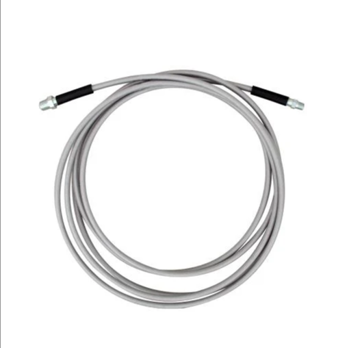 SOL HOSE, 1/8"x15', 1/4MPTx1/8MPT, 3000PSI